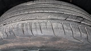 Used 2023 Maruti Suzuki Fronx Alpha 1.0L Turbo MT Petrol Manual tyres LEFT REAR TYRE TREAD VIEW