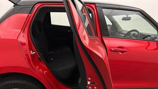 Used 2023 Maruti Suzuki Swift ZXI Plus AMT Dual Tone Petrol Automatic interior RIGHT SIDE REAR DOOR CABIN VIEW