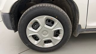 Used 2021 Maruti Suzuki S-Presso VXI+ Petrol Manual tyres LEFT FRONT TYRE RIM VIEW