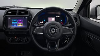 Used 2022 Renault Kwid 1.0 RXT SCE Petrol Manual interior STEERING VIEW