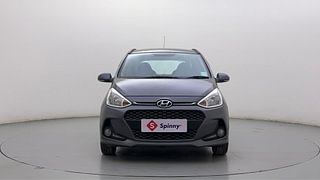 Used 2019 Hyundai Grand i10 [2017-2020] Sportz 1.2 Kappa VTVT Petrol Manual exterior FRONT VIEW