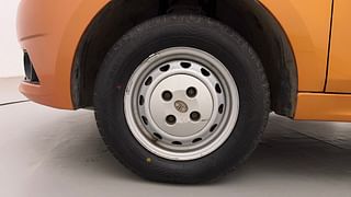Used 2016 Tata Tiago [2016-2020] Revotron XM Petrol Manual tyres LEFT FRONT TYRE RIM VIEW