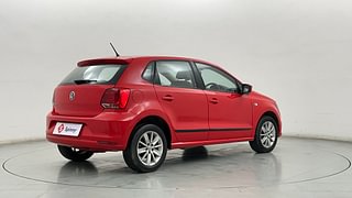 Used 2015 Volkswagen Polo [2015-2019] Highline1.2L (P) Petrol Manual exterior RIGHT REAR CORNER VIEW