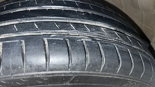 Used 2022 Maruti Suzuki Swift LXI Petrol Manual tyres LEFT FRONT TYRE TREAD VIEW