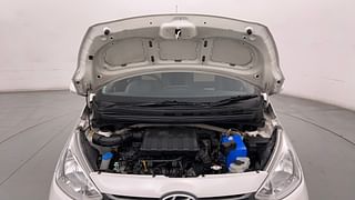 Used 2018 Hyundai Grand i10 [2017-2020] Sportz 1.2 Kappa VTVT Petrol Manual engine ENGINE & BONNET OPEN FRONT VIEW