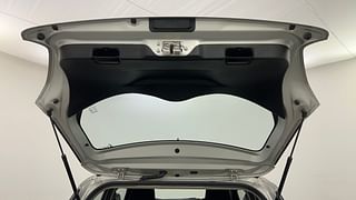 Used 2022 Maruti Suzuki Swift LXI Petrol Manual interior DICKY DOOR OPEN VIEW