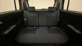 Used 2011 Maruti Suzuki Wagon R 1.0 [2010-2019] VXi Petrol Manual interior REAR SEAT CONDITION VIEW