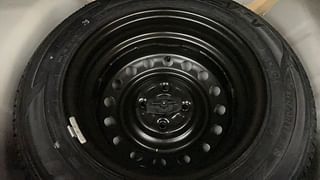 Used 2017 Maruti Suzuki Celerio ZXI Petrol Manual tyres SPARE TYRE VIEW