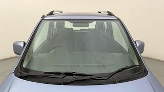 Used 2011 Maruti Suzuki Wagon R 1.0 [2010-2019] VXi Petrol Manual exterior FRONT WINDSHIELD VIEW