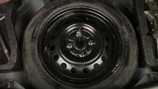 Used 2011 Maruti Suzuki Wagon R 1.0 [2010-2019] VXi Petrol Manual tyres SPARE TYRE VIEW