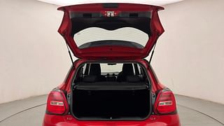Used 2023 Maruti Suzuki Swift ZXI Plus AMT Dual Tone Petrol Automatic interior DICKY DOOR OPEN VIEW