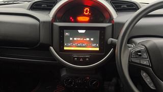 Used 2021 Maruti Suzuki S-Presso VXI+ Petrol Manual interior MUSIC SYSTEM & AC CONTROL VIEW