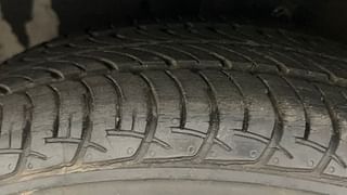 Used 2017 Maruti Suzuki Celerio ZXI Petrol Manual tyres LEFT FRONT TYRE TREAD VIEW