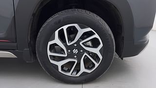 Used 2023 Maruti Suzuki Fronx Alpha 1.0L Turbo MT Petrol Manual tyres RIGHT FRONT TYRE RIM VIEW