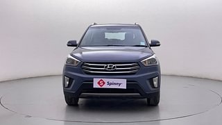 Used 2016 Hyundai Creta [2015-2018] 1.6 SX Plus Petrol Petrol Manual exterior FRONT VIEW