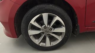 Used 2015 Hyundai Elite i20 [2014-2018] Asta 1.2 (O) Petrol Manual tyres LEFT FRONT TYRE RIM VIEW