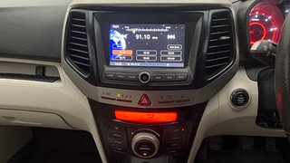 Used 2020 Mahindra XUV 300 W8 (O) Diesel Diesel Manual interior MUSIC SYSTEM & AC CONTROL VIEW