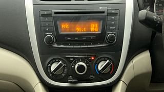 Used 2017 Maruti Suzuki Celerio ZXI Petrol Manual interior MUSIC SYSTEM & AC CONTROL VIEW