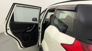 Used 2019 Mahindra XUV500 [2018-2021] W7 Diesel Manual interior LEFT REAR DOOR OPEN VIEW