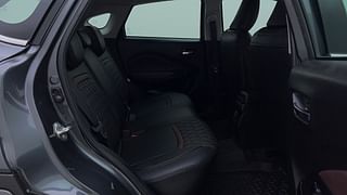 Used 2023 Maruti Suzuki Fronx Alpha 1.0L Turbo MT Petrol Manual interior RIGHT SIDE REAR DOOR CABIN VIEW