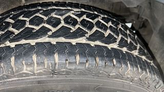 Used 2019 Mahindra XUV500 [2018-2021] W7 Diesel Manual tyres LEFT REAR TYRE TREAD VIEW