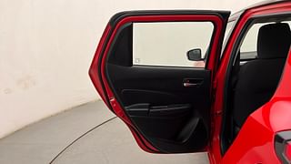 Used 2023 Maruti Suzuki Swift ZXI Plus AMT Dual Tone Petrol Automatic interior LEFT REAR DOOR OPEN VIEW