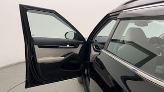 Used 2022 Kia Seltos HTX G Petrol Manual interior LEFT FRONT DOOR OPEN VIEW