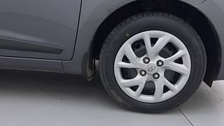 Used 2019 Hyundai Grand i10 [2017-2020] Sportz 1.2 Kappa VTVT Petrol Manual tyres RIGHT FRONT TYRE RIM VIEW
