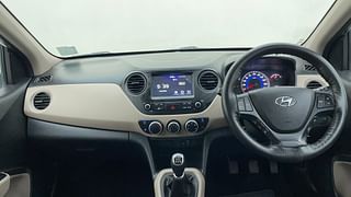 Used 2019 Hyundai Grand i10 [2017-2020] Sportz 1.2 Kappa VTVT Petrol Manual interior DASHBOARD VIEW