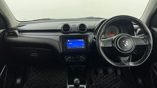 Used 2022 Maruti Suzuki Swift LXI Petrol Manual interior DASHBOARD VIEW