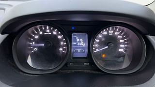 Used 2016 Tata Tiago [2016-2020] Revotron XM Petrol Manual interior CLUSTERMETER VIEW