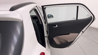 Used 2018 Hyundai Grand i10 [2017-2020] Sportz 1.2 Kappa VTVT Petrol Manual interior RIGHT REAR DOOR OPEN VIEW