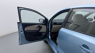 Used 2012 Volkswagen Polo [2010-2014] Comfortline 1.2L (P) Petrol Manual interior LEFT FRONT DOOR OPEN VIEW