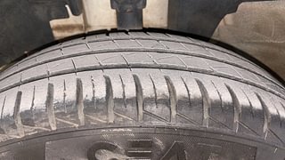 Used 2022 Renault Kwid 1.0 RXT SCE Petrol Manual tyres LEFT FRONT TYRE TREAD VIEW