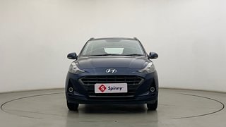 Used 2020 Hyundai Grand i10 Nios Sportz 1.2 Kappa VTVT Petrol Manual exterior FRONT VIEW