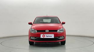 Used 2015 Volkswagen Polo [2015-2019] Highline1.2L (P) Petrol Manual exterior FRONT VIEW