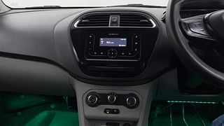 Used 2020 Tata Tiago Revotron XT Petrol Manual interior MUSIC SYSTEM & AC CONTROL VIEW