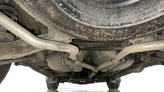 Used 2019 Mahindra XUV500 [2018-2021] W7 Diesel Manual extra REAR UNDERBODY VIEW (TAKEN FROM REAR)