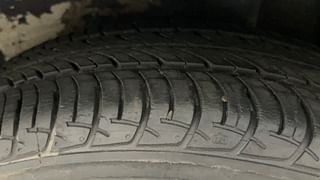 Used 2017 Maruti Suzuki Celerio ZXI Petrol Manual tyres LEFT REAR TYRE TREAD VIEW