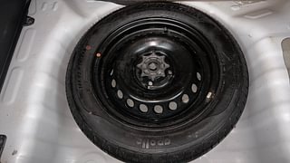 Used 2018 Hyundai Grand i10 [2017-2020] Sportz 1.2 Kappa VTVT Petrol Manual tyres SPARE TYRE VIEW