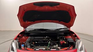 Used 2023 Maruti Suzuki Swift ZXI Plus AMT Dual Tone Petrol Automatic engine ENGINE & BONNET OPEN FRONT VIEW