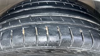 Used 2022 Maruti Suzuki Swift LXI Petrol Manual tyres RIGHT FRONT TYRE TREAD VIEW