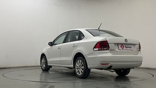 Used 2016 Volkswagen Vento [2015-2019] Highline Petrol AT Petrol Automatic exterior LEFT REAR CORNER VIEW