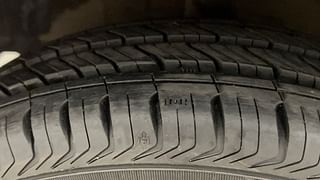 Used 2013 Hyundai Eon [2011-2018] Era + Petrol Manual tyres LEFT FRONT TYRE TREAD VIEW