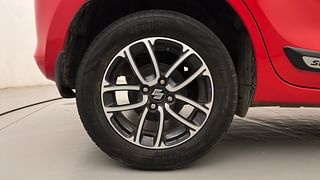 Used 2023 Maruti Suzuki Swift ZXI Plus AMT Dual Tone Petrol Automatic tyres RIGHT REAR TYRE RIM VIEW
