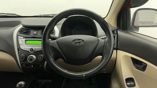 Used 2013 Hyundai Eon [2011-2018] Era + Petrol Manual interior STEERING VIEW