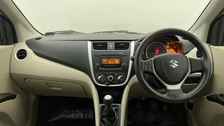 Used 2017 Maruti Suzuki Celerio ZXI Petrol Manual interior DASHBOARD VIEW