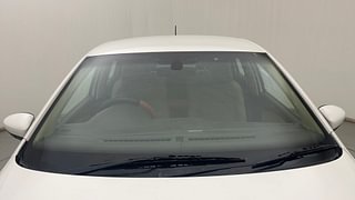 Used 2016 Volkswagen Vento [2015-2019] Highline Petrol AT Petrol Automatic exterior FRONT WINDSHIELD VIEW