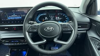 Used 2021 Hyundai New i20 Asta (O) 1.0 Turbo DCT Petrol Automatic interior STEERING VIEW