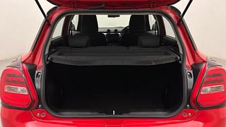 Used 2023 Maruti Suzuki Swift ZXI Plus AMT Dual Tone Petrol Automatic interior DICKY INSIDE VIEW
